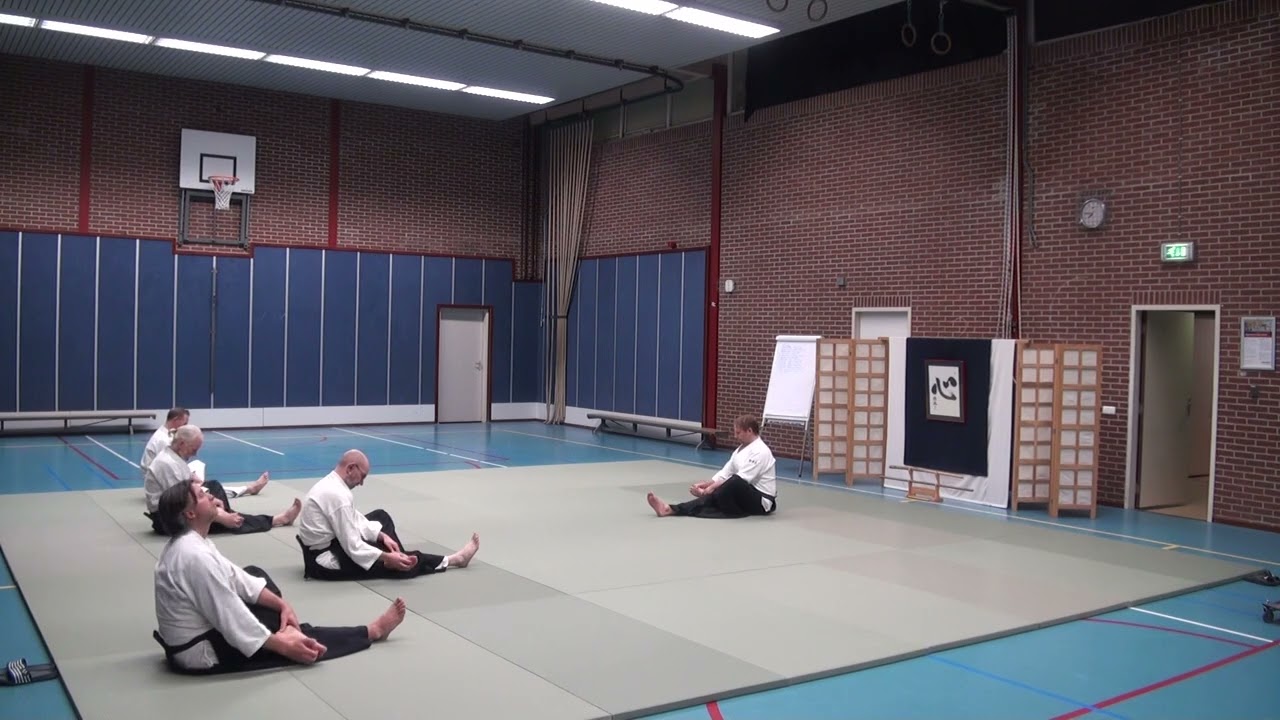 Aikido Yuishinkai Alkmaar training 09-02-2026