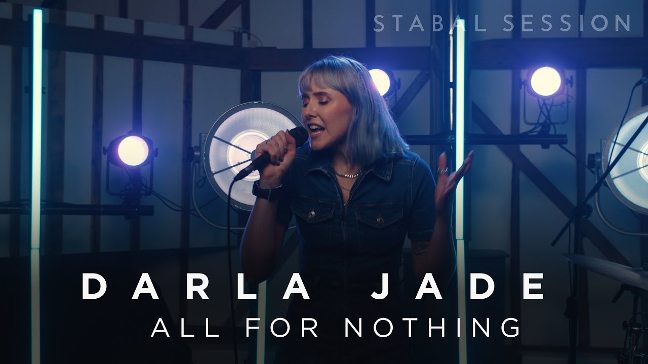 Darla Jade performs 'All For Nothing' live with Stabal (Stabal Session)