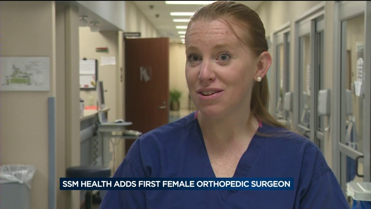 SSM Health adds first female orthopedic surgeon