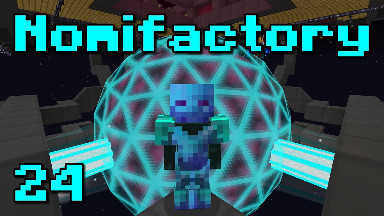 Nomifactory [24] - Powered by plasma
