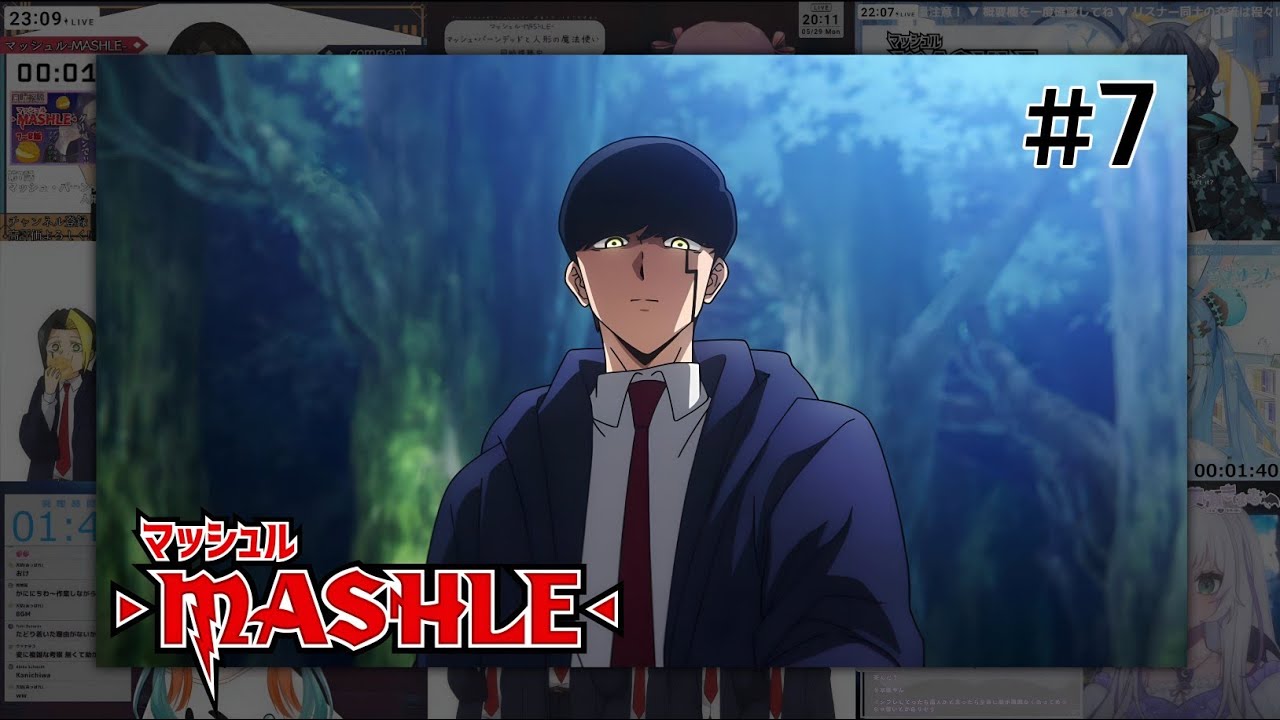 マッシュル | MASHLE Episode 7 Vtuber 反応集 | Reaction Mashup