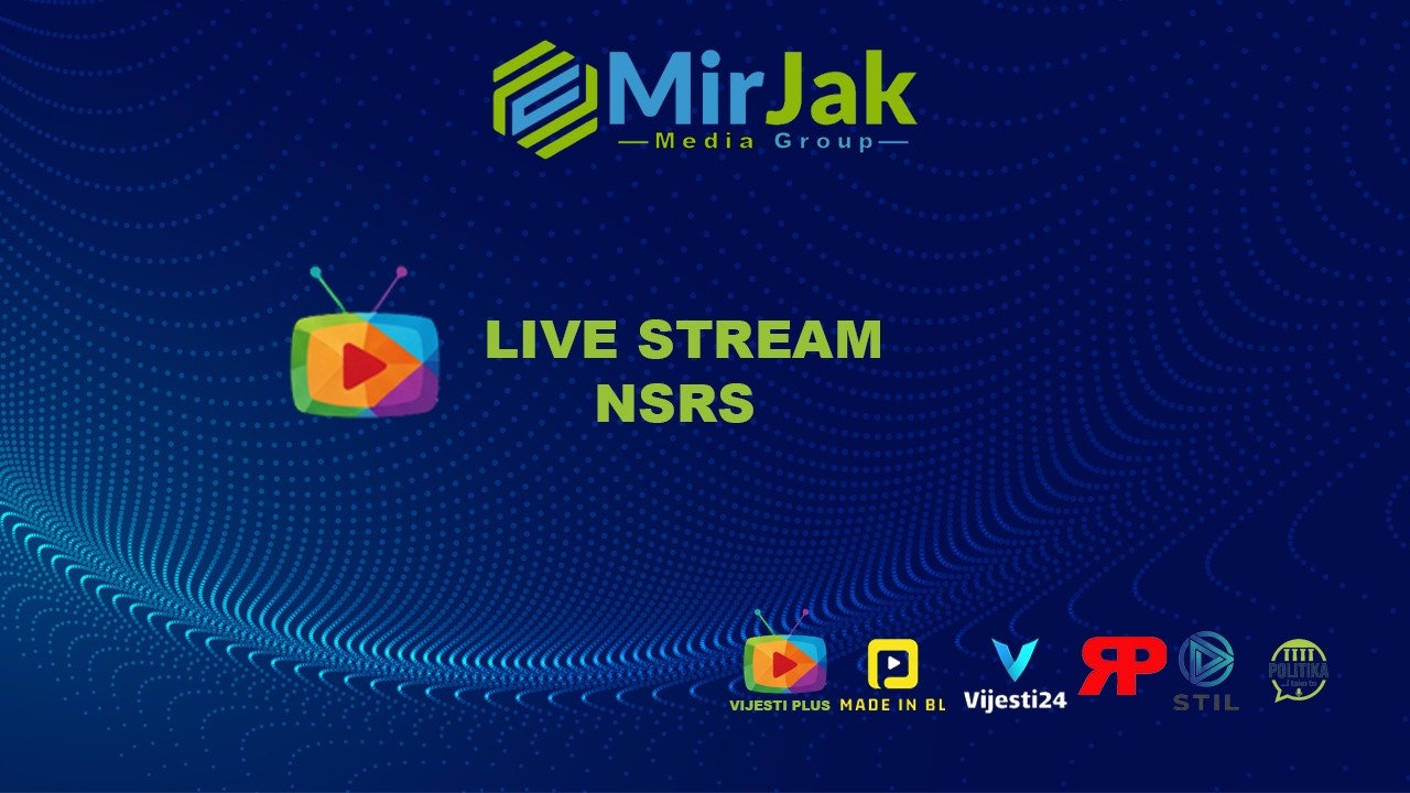 SJEDNICA Narodne skupštine Republike Srpske UZIVO