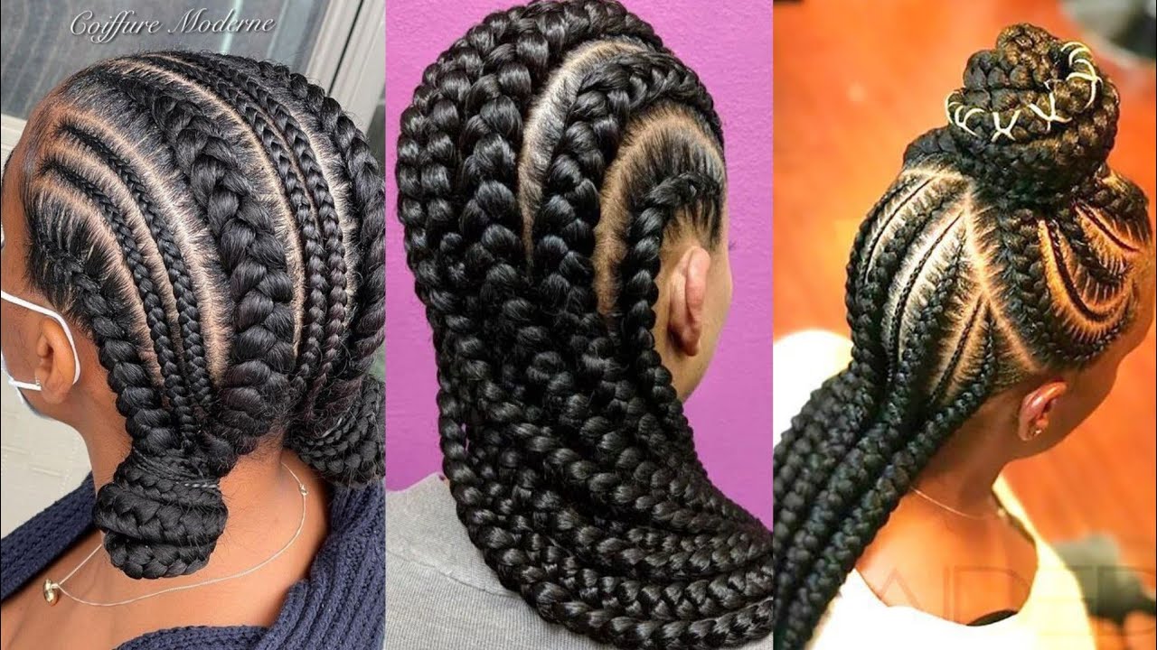 Gorgeous goddess braid hairstyles 2023 #hairstyle