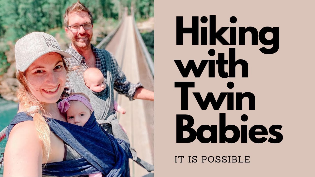 Hiking with Babies | Kootenai Falls | Family Travel | Twin Mom | Montana Adventure | Hanging Bridges