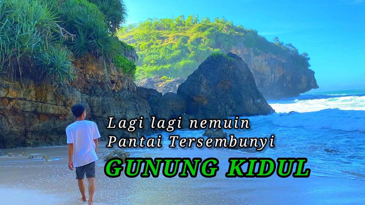 Pantai PEYUYON Gunung Kidul Asri Dan Tersembunyi Dijamin keren
