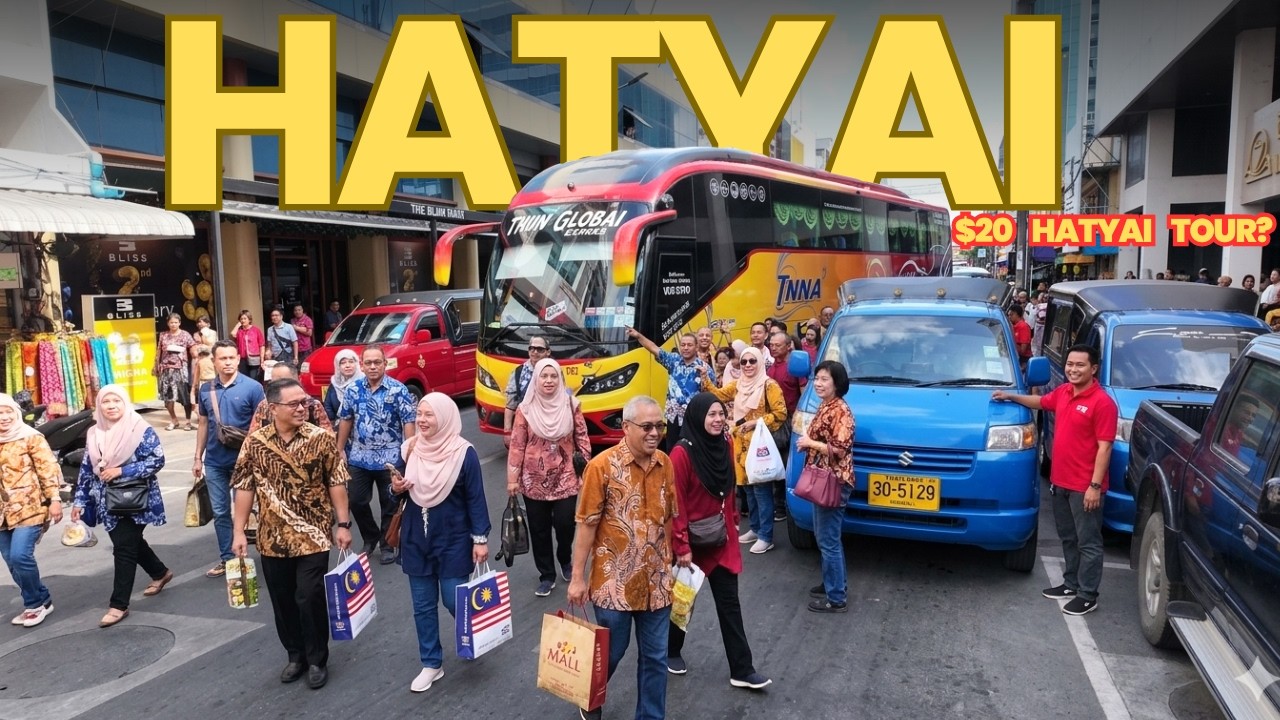 HATYAI 2026 &ndash; The BEST Budget Destination in Thailand? 🇹🇭