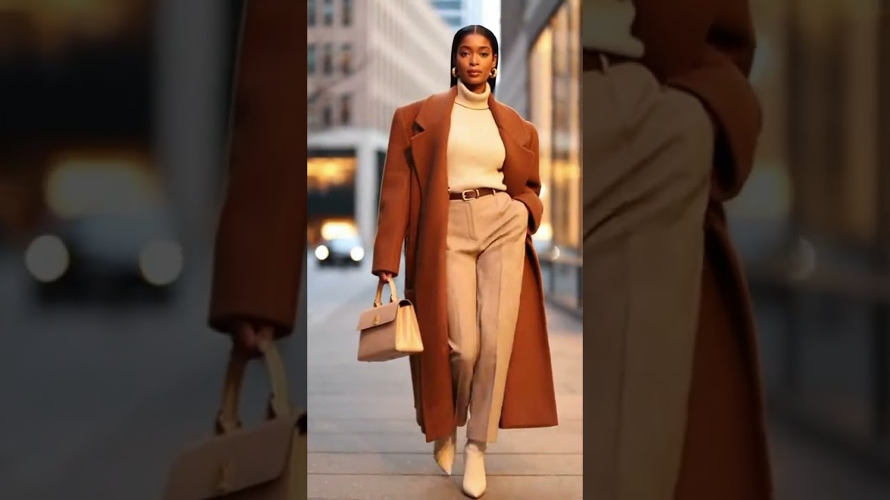 Oversized Wool-Blend Coat That Instantly Makes You Look Expensive