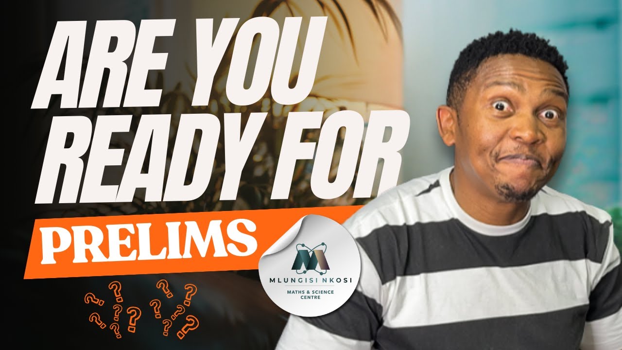 Preparing for Your Prelim Exams | Study Tips & Motivation