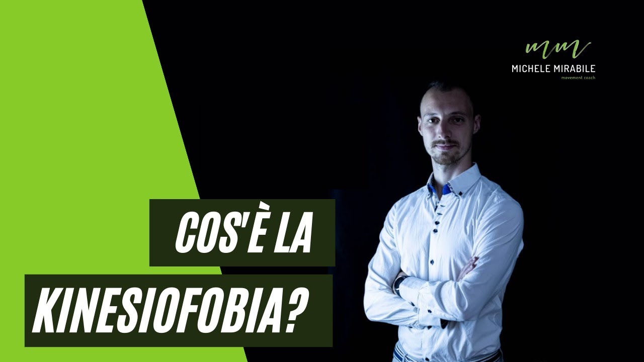 Cos'è la kinesiofobia? La paura del movimento...