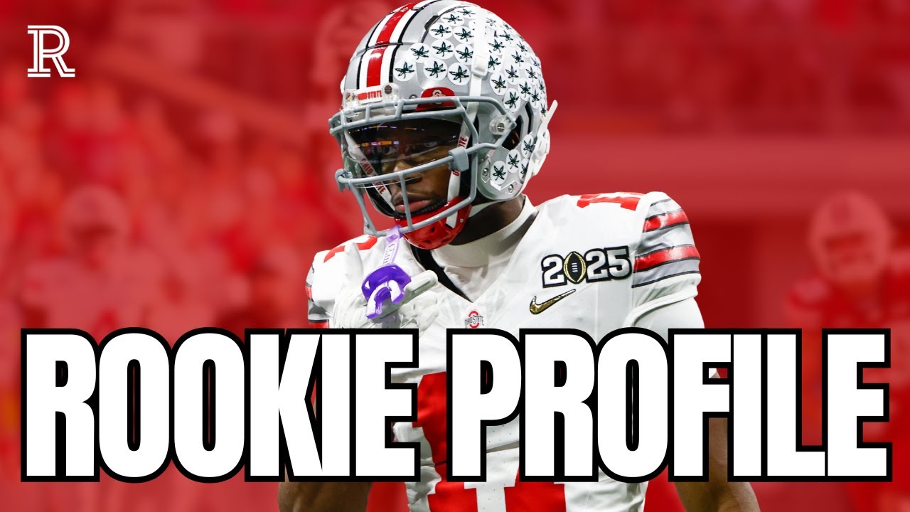 Carnell Tate has the Best Upside in the Class! Tape Breakdown, Analytics, Fantasy Football Advice