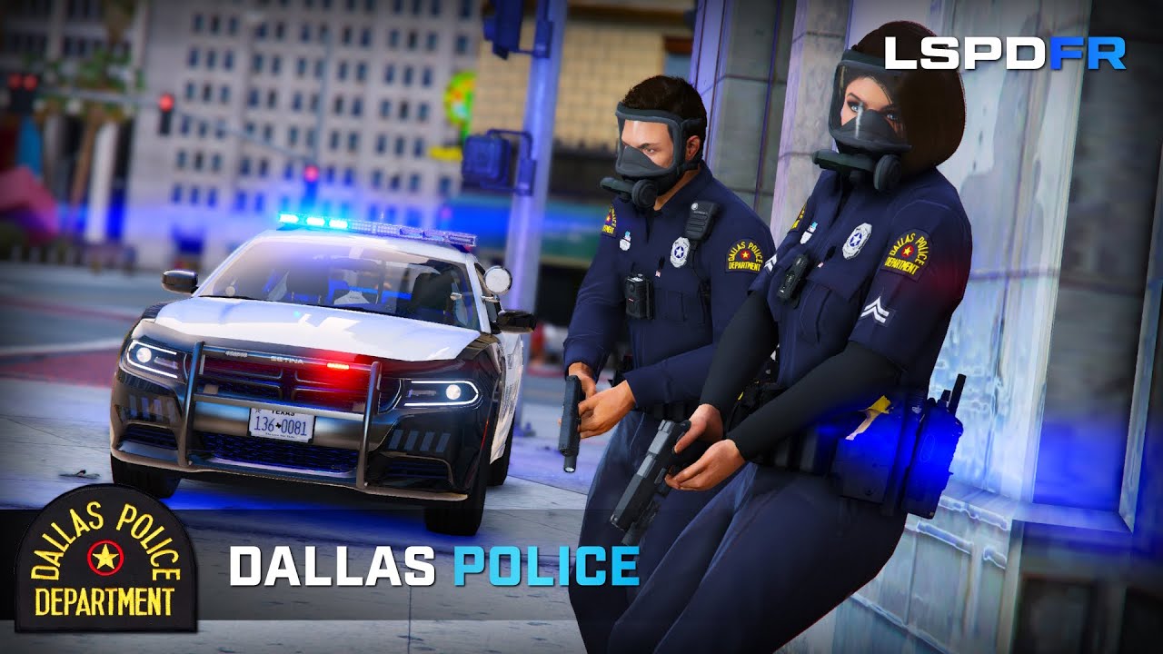 Dallas Police | Arrest Warrant for Possession of Chemical Weapons | GTA5 LSPDFR