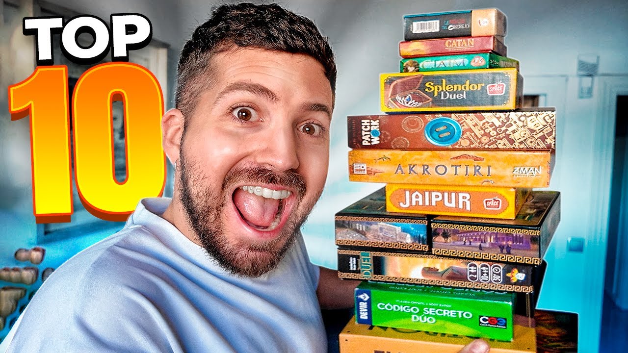 Los 10 mejores juegos de mesa para DOS jugadores