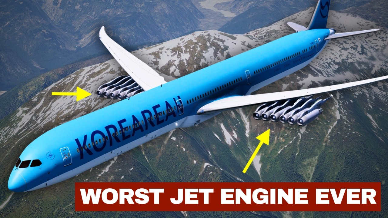 What Happens When You Put OLD Jet Engines on NEW Planes?