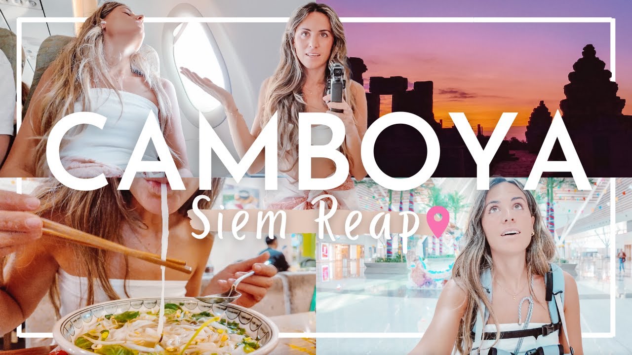 🇰🇭 CAMBOYA ep. 03 | Siem Reap, amanecer en Ankor Wat, circuito corto y largo, tuk tuk..