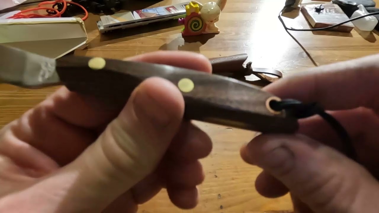 Grohmann knives #2 bird and trout #knivesout