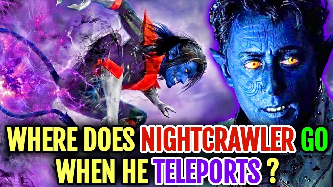 Where Does Nightcrawler Go When He Teleports, What Is The Brimstone Dimension? Explored