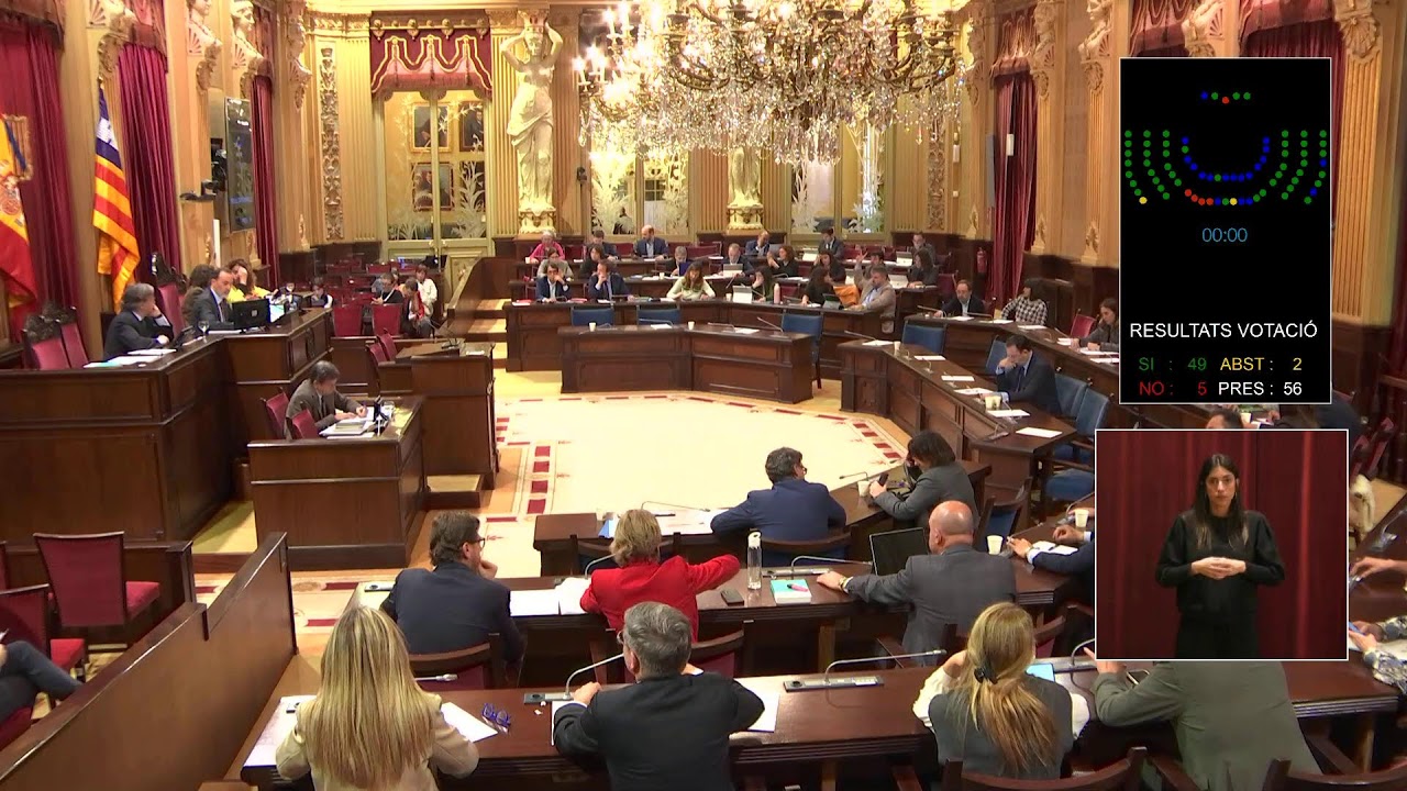 PLE DEL PARLAMENT de dia 17/02/2026 a les 10:00 hores