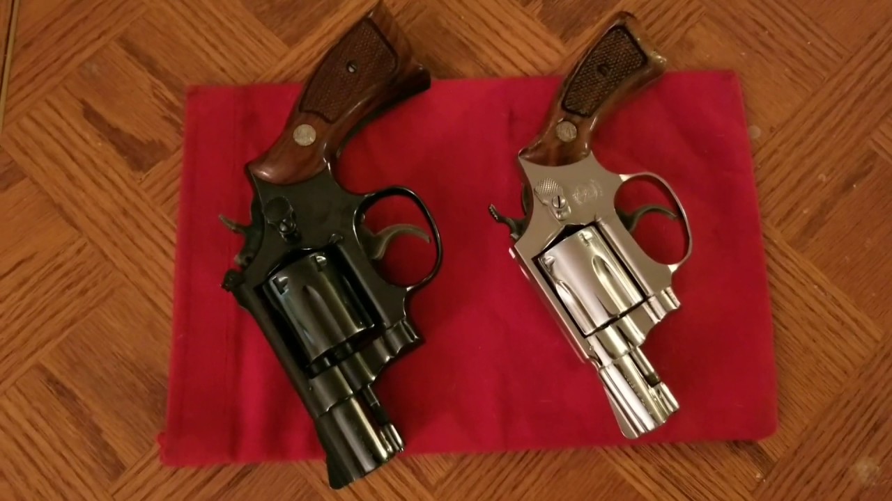 Smith & Wesson Model 15-3 & 36 (No Dash) .38 S&W Special Snub Noses
