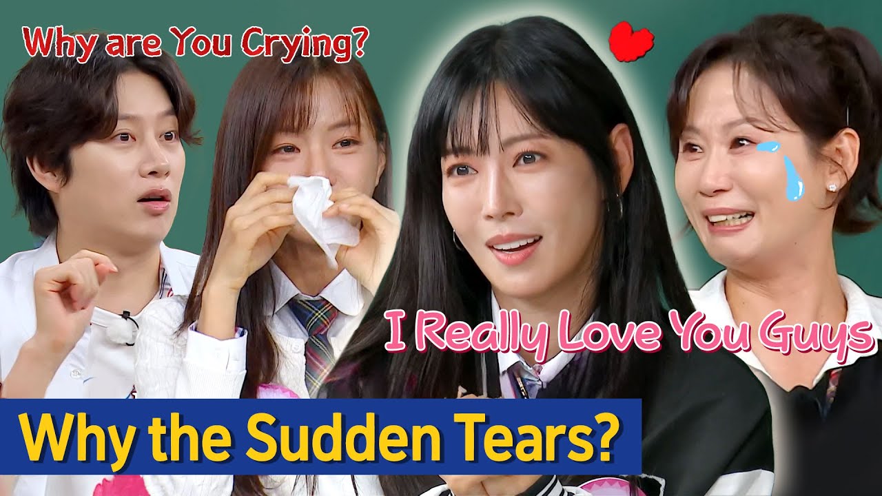 [Knowing Bros] Why Did the Actors of 'A Virtuous Business' Shed Tears While Sharing BTS Stories? 😭