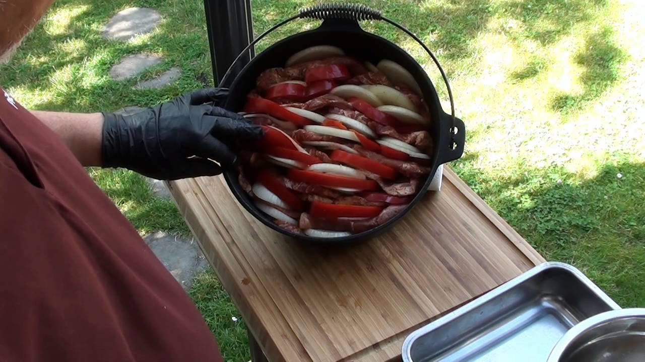 BBQ aus Franken - Schichtfleisch