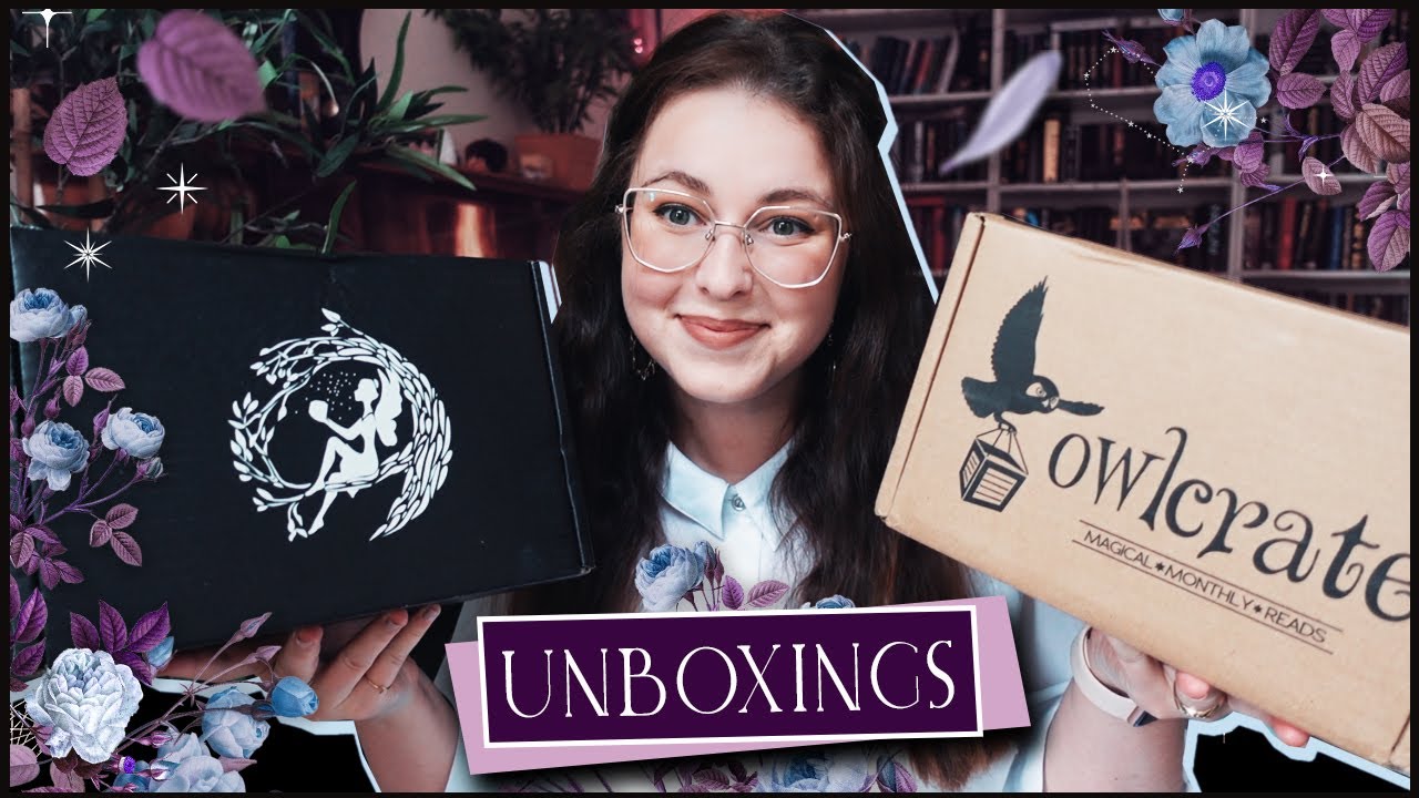 🧚‍♀️Tales Retold FairyLoot & Potions and Poisons Owlcrate Unboxing | Book Roast