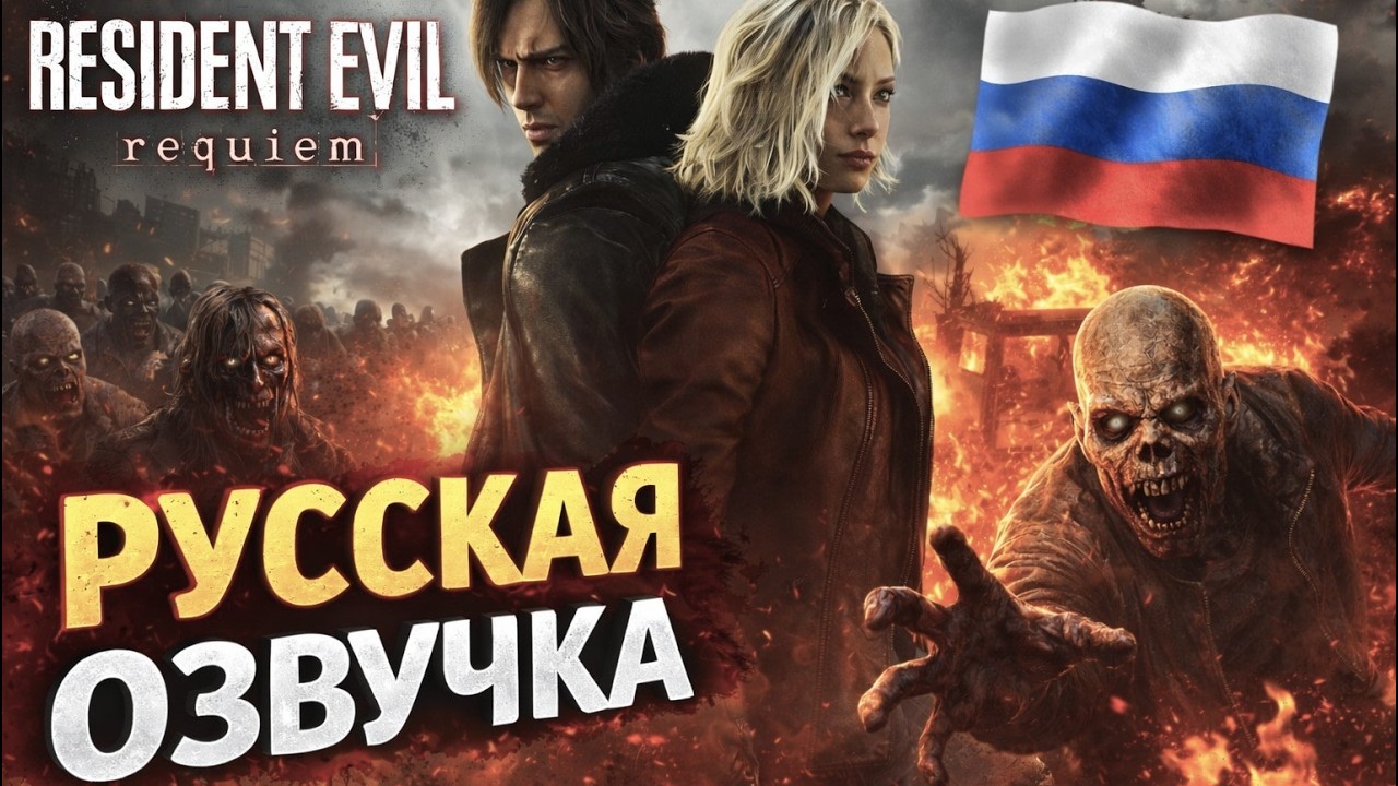RESIDENT EVIL requiem | РУССКАЯ ОЗВУЧКА