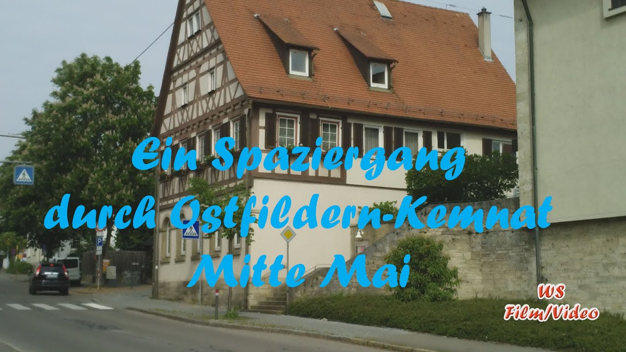 2020 Ein Spaziergang durch Ostfildern Kemnat