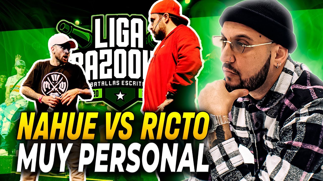 🚫 ESTO SE PUSO PERSONAL ☠️ | PIEZAS REACCIONA A NAHUE MC VS RICTO | LIGA BAZOOKA 2023 JORNADA 4