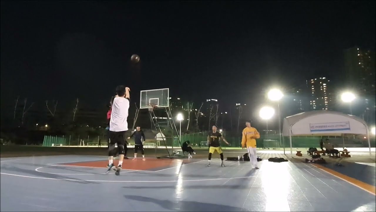 3대3 연습 하이라이트