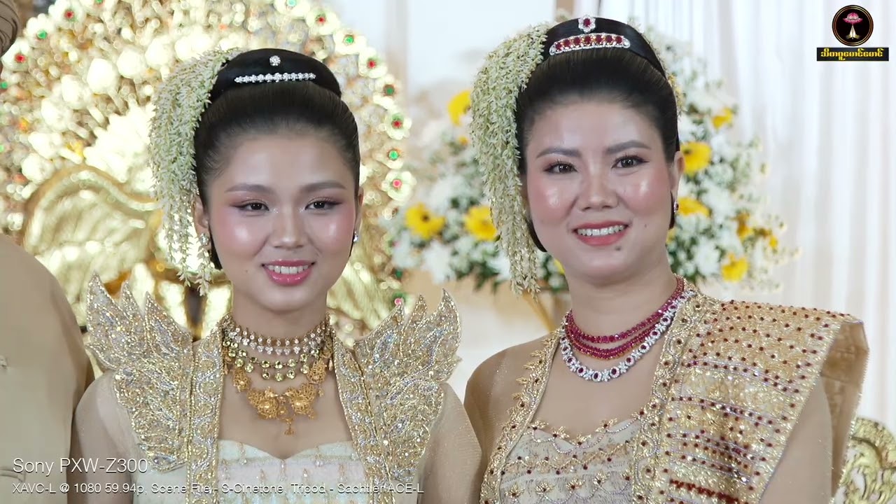 နောက်ဆုံးပေါ် SONY #PXW-Z300  ကင်မရာ နှင့် ဧရာဖြိုး ပွဲရုံ မိသားစု အလှူ