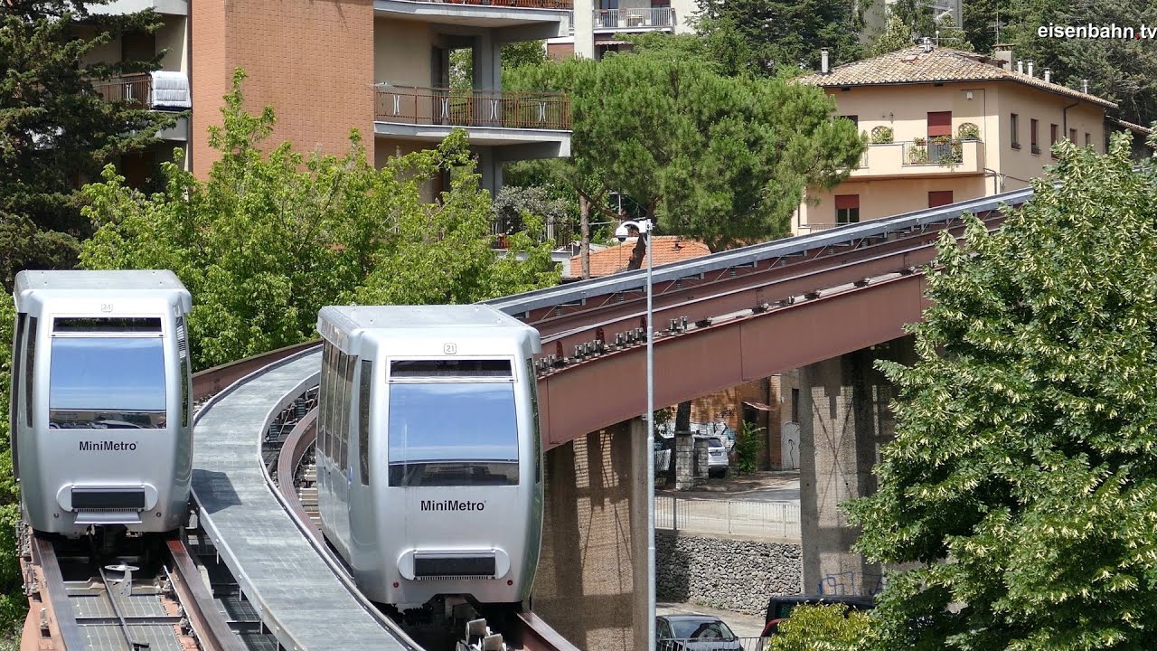 Minimetro Perugia Italien