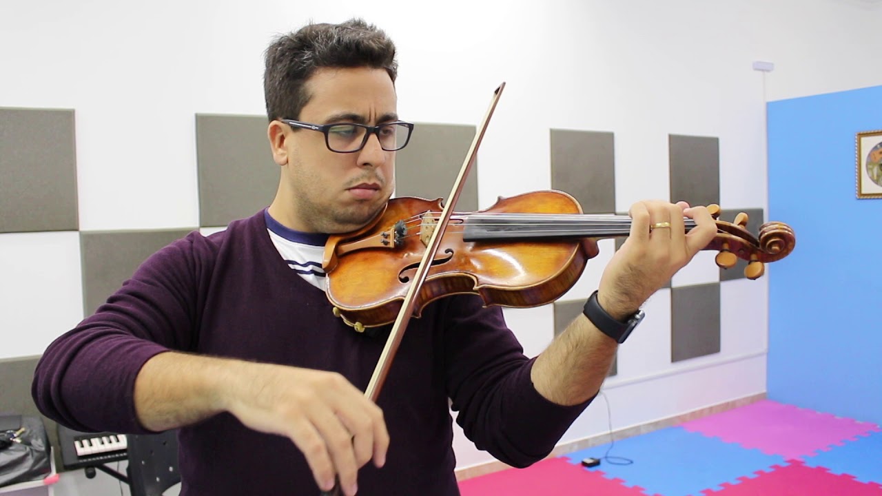 Hino 56 Violino CCB Tocado