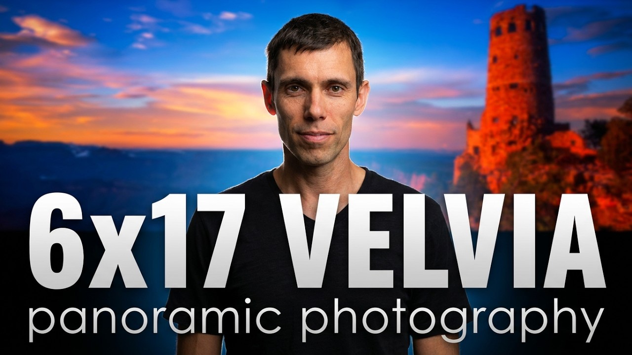 Fujifilm Velvia: 6x17 Panoramic Images