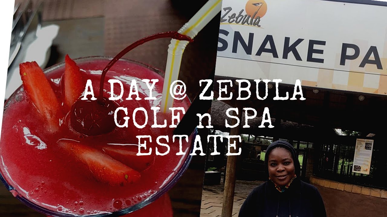 A DAY AT ZEBULA GOLF N SPA ESTATE#DRNAMBI#SOUTHAFRICANYOUTUBER#AFRICA