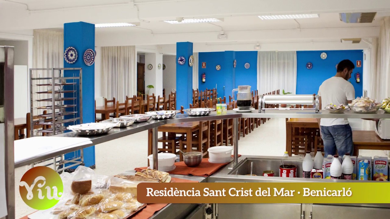 Alberg Juvenil Sant Crist del Mar. Benicarló