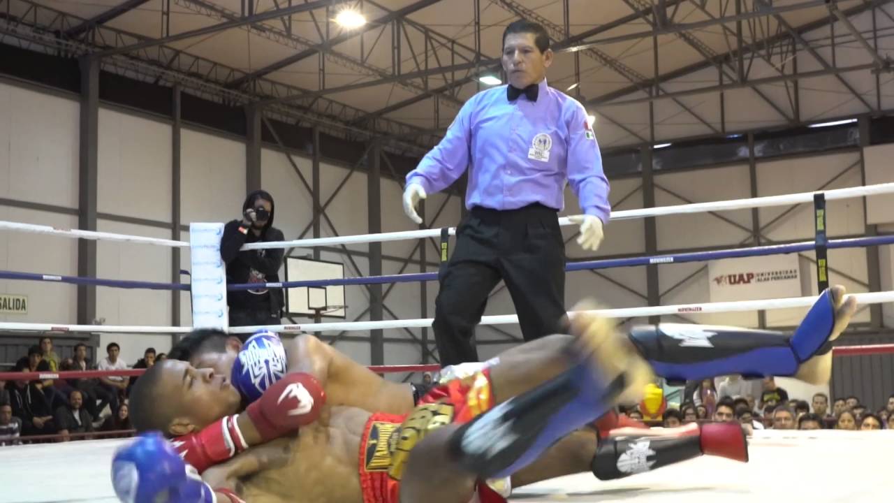 Anthony Bendezu Vs Gustavo Loayza