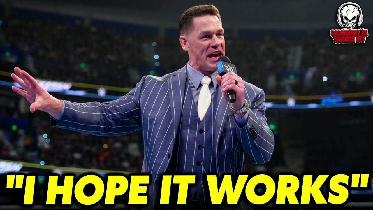 The John Cena Classic Where EVEN IF YOU LOSE, YOU WIN?
