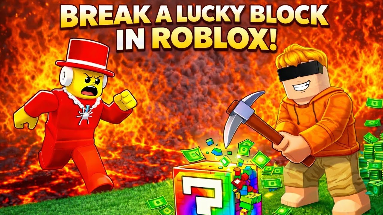 Lucky Block Explosion 💥 इतना कुछ मिलेगा सोचा नहीं था! 🤯 | Roblox 