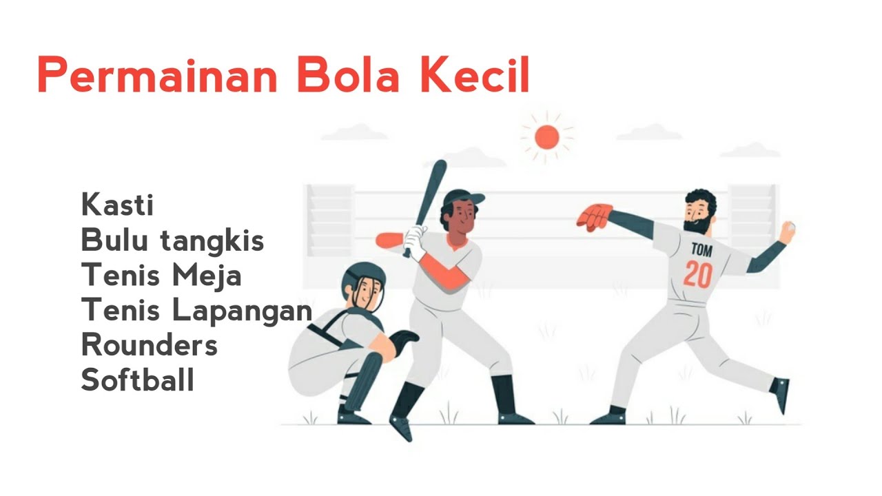 PERMAINAN BOLA KECIL - Materi Pembelajaran Penjas