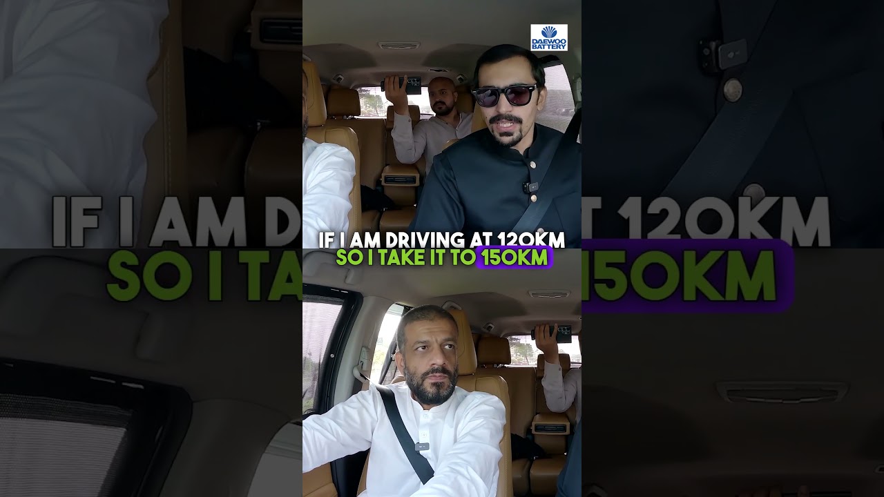 Fuel Average Kya Hai Rana Hamza Saif ki Fortuner Ki? #pakwheels #suneelmunj #ranahamzasaif