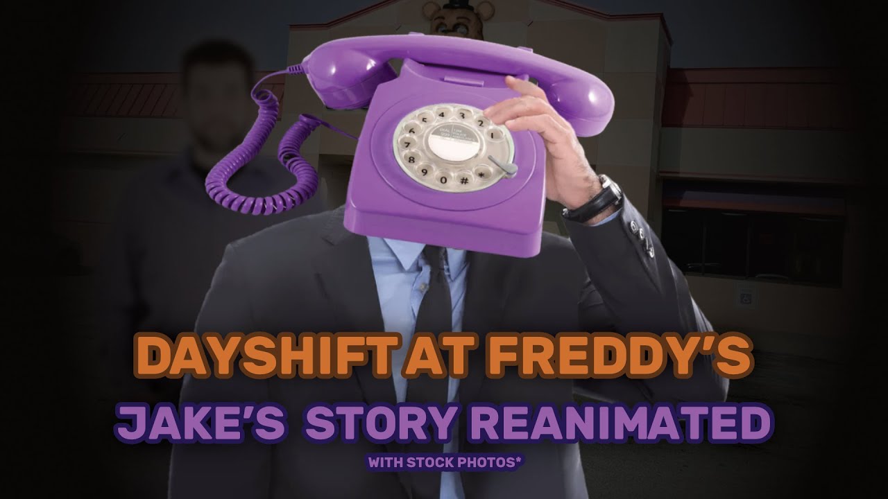 Возрождённая предыстория Джейка | Dayshift at Freddy's