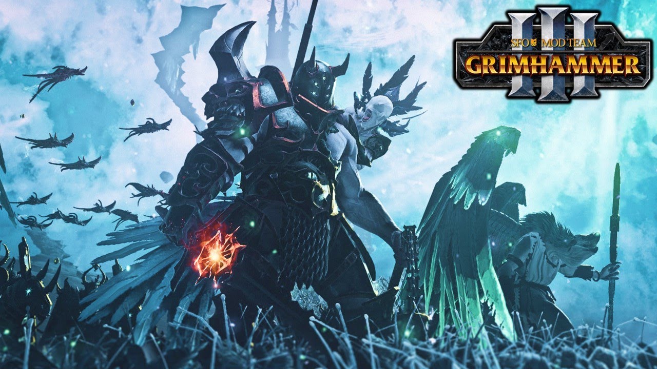 THE TWISTED TWIN - Sigmarite Crusade vs. the Golden Griffin - SFO Grimhammer - Total War Warhammer 3