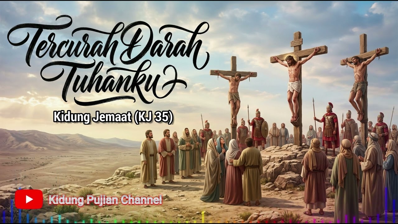 Tercurah Darah Tuhanku