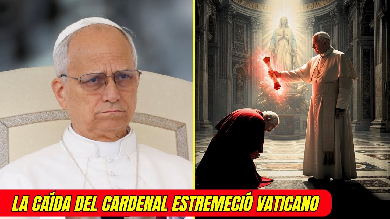 ¡Escándalo histórico! El Papa León XIV destierra al cardenal más poderoso del Vaticano