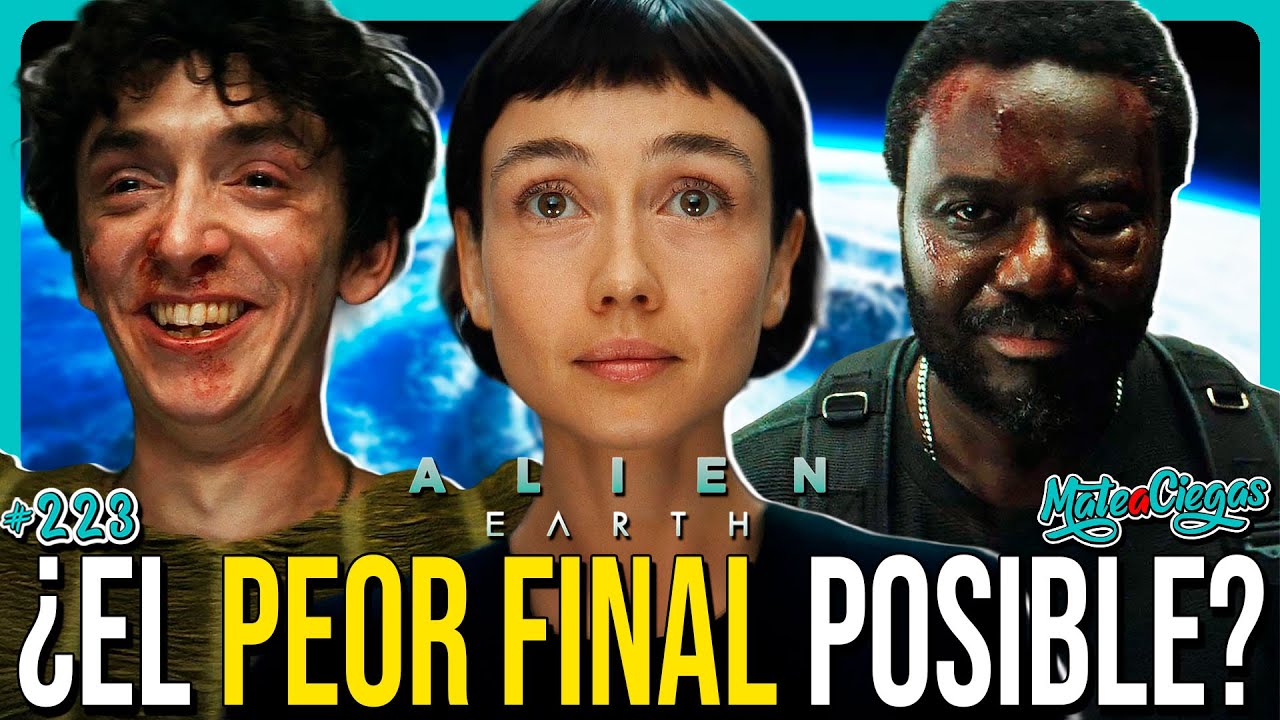 Alien: EARTH | DEBATE, Análisis y Explicación (Planeta Tierra) | Mate a Ciegas #223