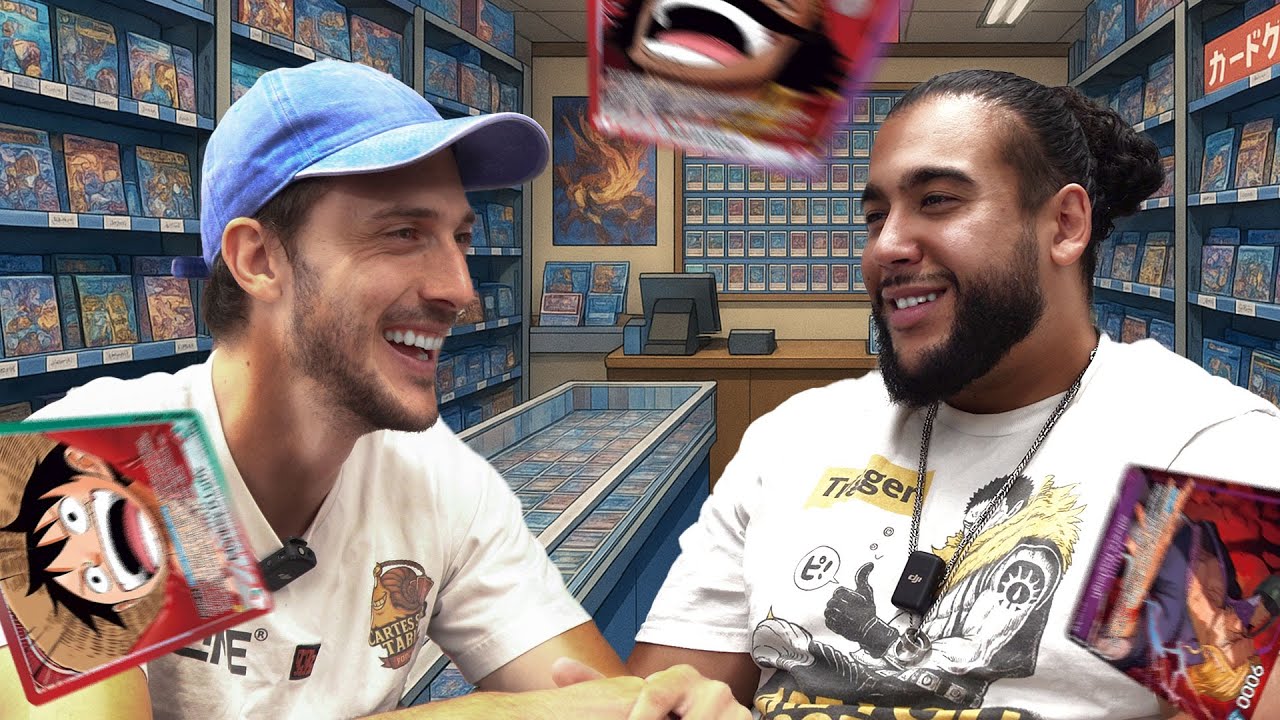 La vérité sur les magasins TCG au Japon avec @OTOReact