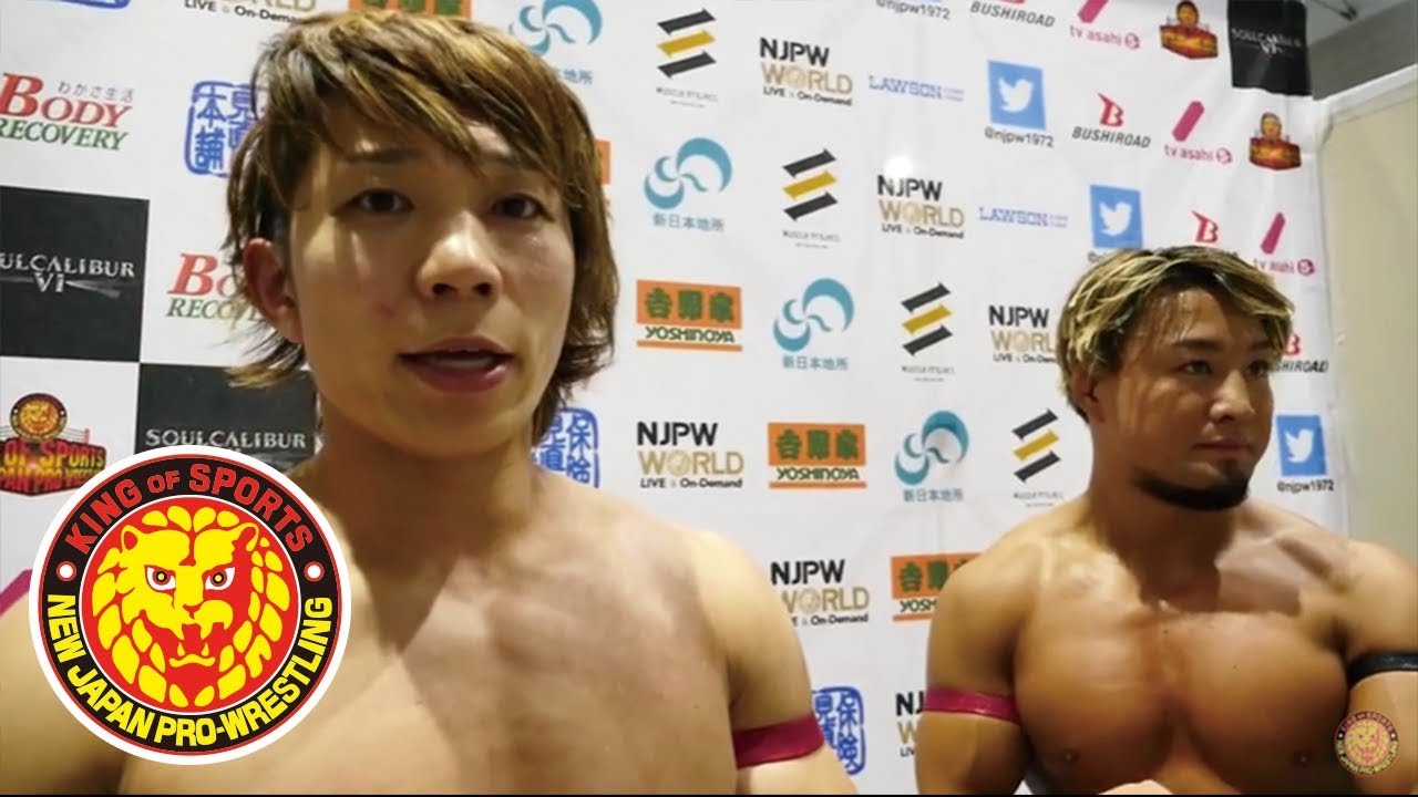 Road to POWER STRUGGLE ～SUPER Jr. TAG LEAGUE 2018～ (October 29) - Post-match Interview [8th match]