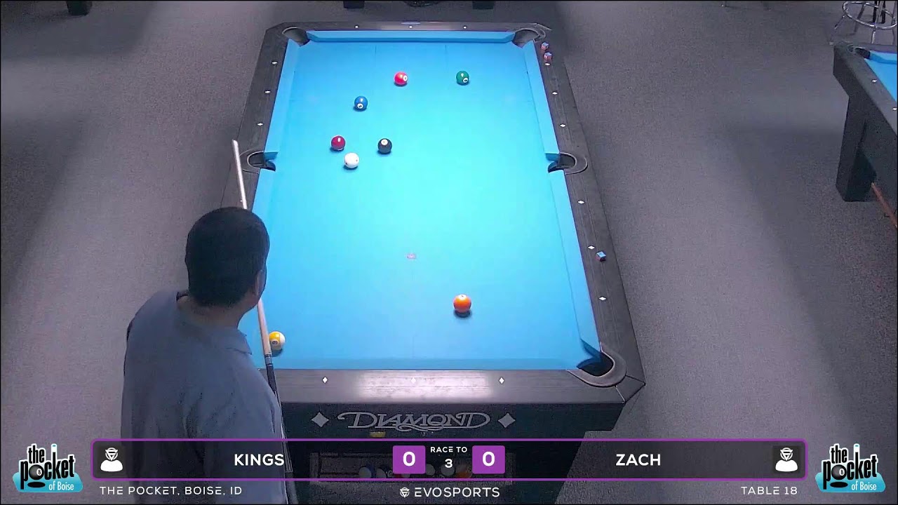 KINGS vs ZACH - THE POCKET - TABLE 18 | EvoSports