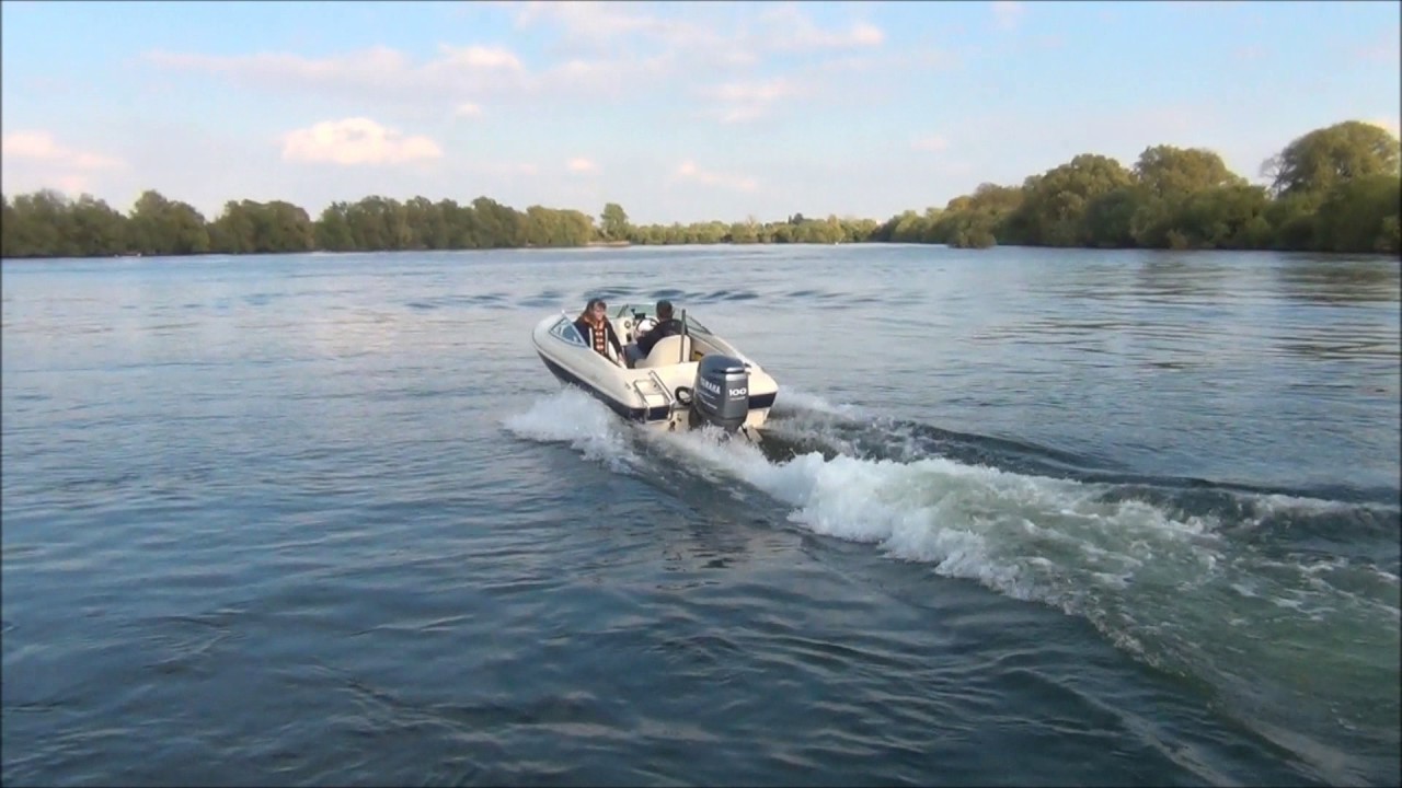 2004 Fletcher Arrowflash 15, Yamaha F100 Four Stroke