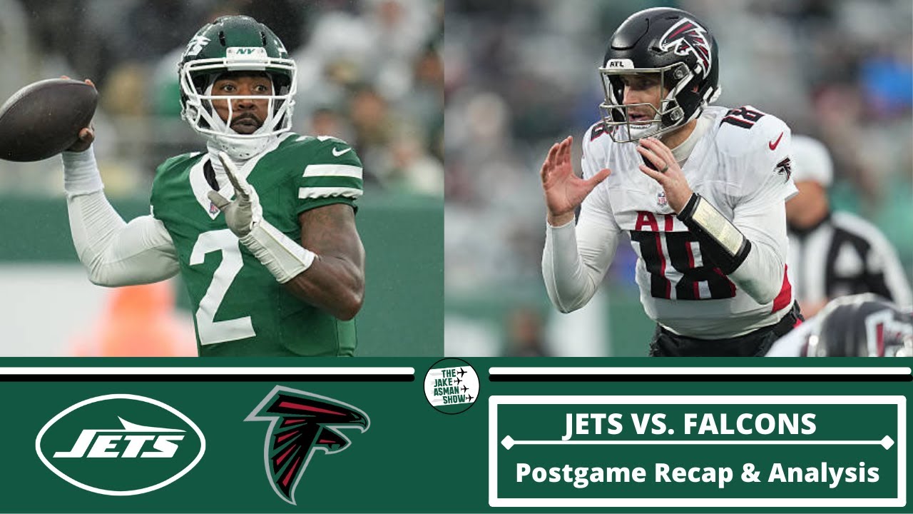 Jets defeat Falcons for 3rd win of the season! | Postgame Recap & Analysis